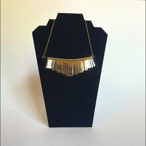Unique Gold Tone Necklace